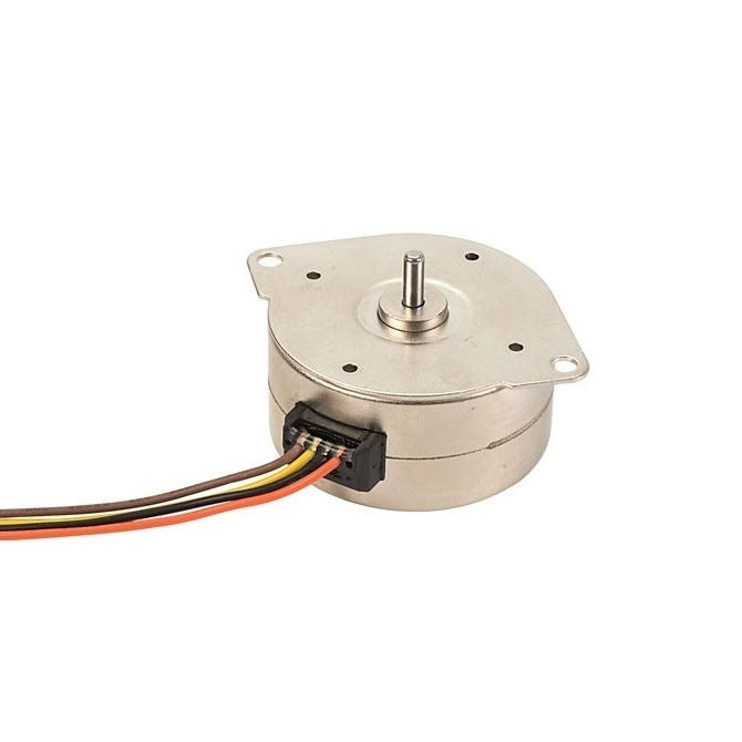 1218269 | MSTP-600-028-64 --- Stepper Motors Hobby - 600-1200 g.cm Flange Mount 3mm Hardened Steel Shaft - 64 Steps 5.625