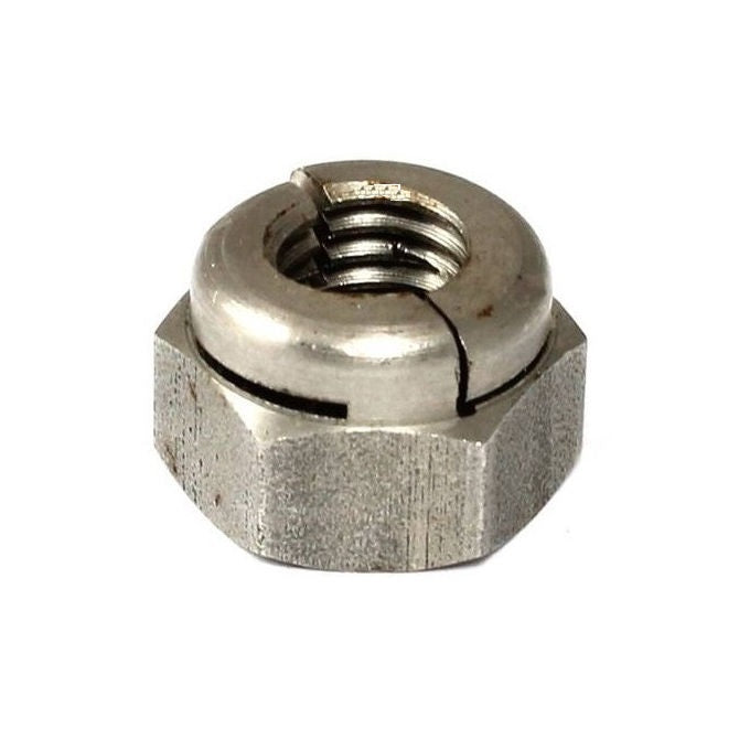 1059897 | NT050M-AE-S4 (3 Pcs) --- Aerotight Nuts - M5 - 5x0.8mm - 0.800 mm / 31.75 TPI 6.02 mm - Stainless Steel 303/304 Similar to A2, 18-8 HRB80 Nut