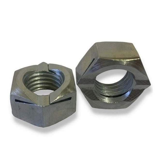 Hexagonal Nuts - M24 -24x3mm- 18.8x36 mm - Zinc Plated Steel
