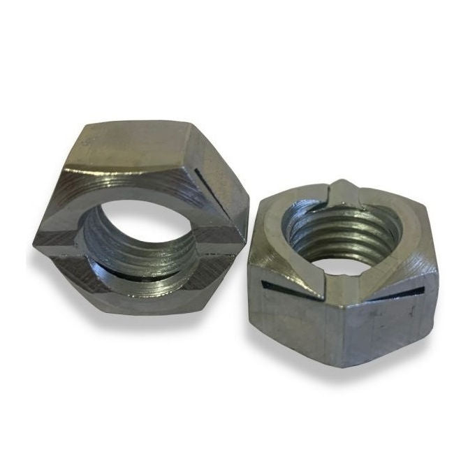 1129042 | NT240M-BX-CZ (100 Pcs) --- Hexagonal Nuts - M24 - 24x3mm - 18.8x36 mm Binx - Zinc Plated Steel Nut