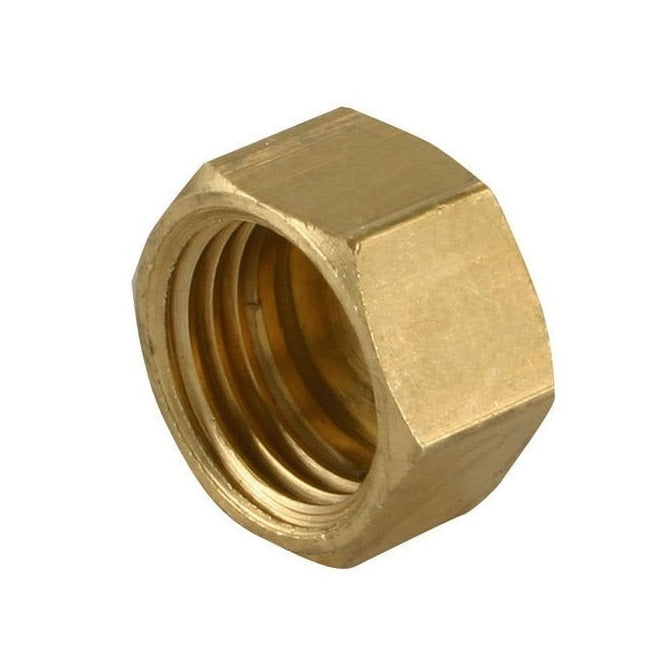 Hexagonal Nuts - 8-32 UNC -4.17mm- -  - Brass