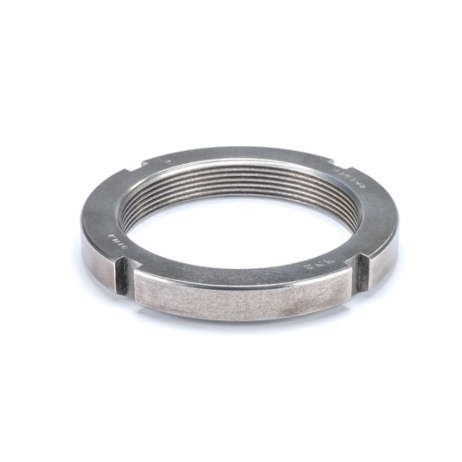 1170574 | KM12-L (PK-15) --- Bearing Locknuts Nuts - M60 Fine - 60x2mm - Left Hand mm 80 - 11 mm Left Hand Thread - Steel Nut