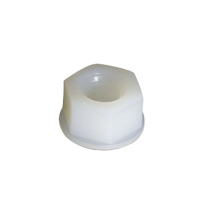 1040597 | NT022C-HXT-W-NY (20 Pcs) --- Hexagonal Nuts - 2-56 UNC - 2.18mm - 3.56x4.57 mm Full - Nylon Zytel 101 Nut