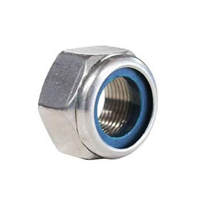 Hexagonal Nuts - M12 -12x1.75mm- 12x19 mm - Stainless Steel 316 Similar to A4, 18-10