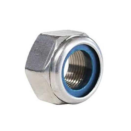 Hexagonal Nuts - M22 -22x2.5mm- 22x32 mm - Stainless Steel 316 Similar to A4, 18-10