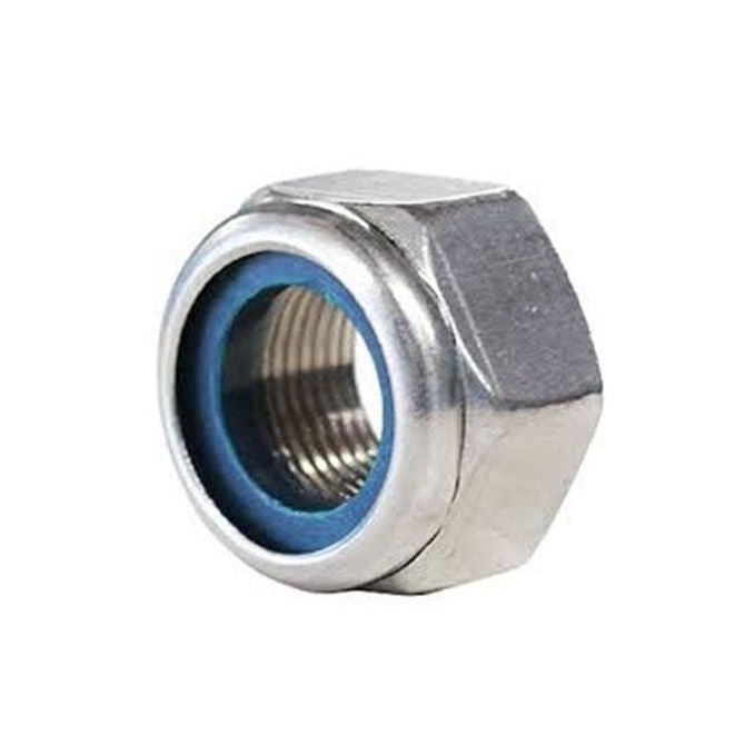 1046534 | NT030M-NI-S4 (20 Pcs) --- Hexagonal Nuts - M3 - 3x0.5mm - 4x5.5 mm Nylon Insert - Stainless Steel 304 Similar to A2, 18-8 HRB80 Nut