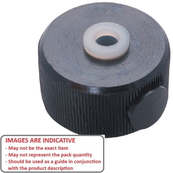 1068948 | NT060M-QK-CB --- Quick Release Nuts - M6 - 6x1mm - - 26 mm