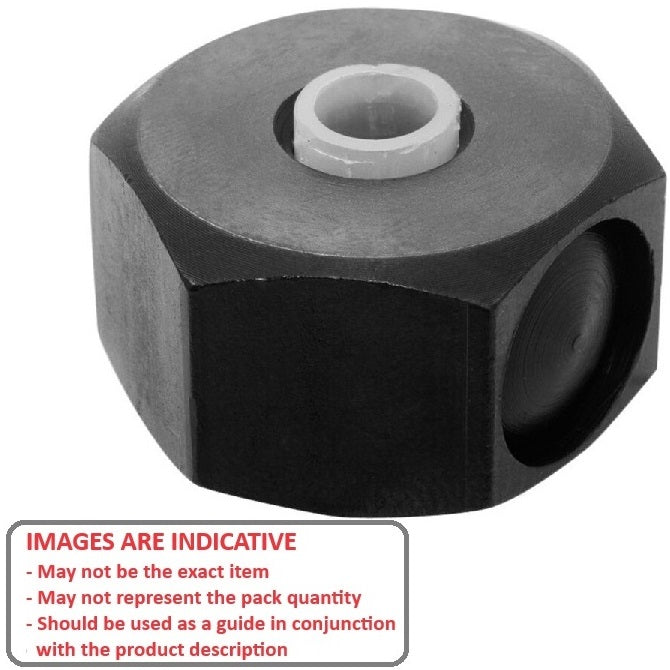 1098274 | NT120M-QH-CB --- Quick Release Nuts - M12 - 12x1.75mm - 35 - -
