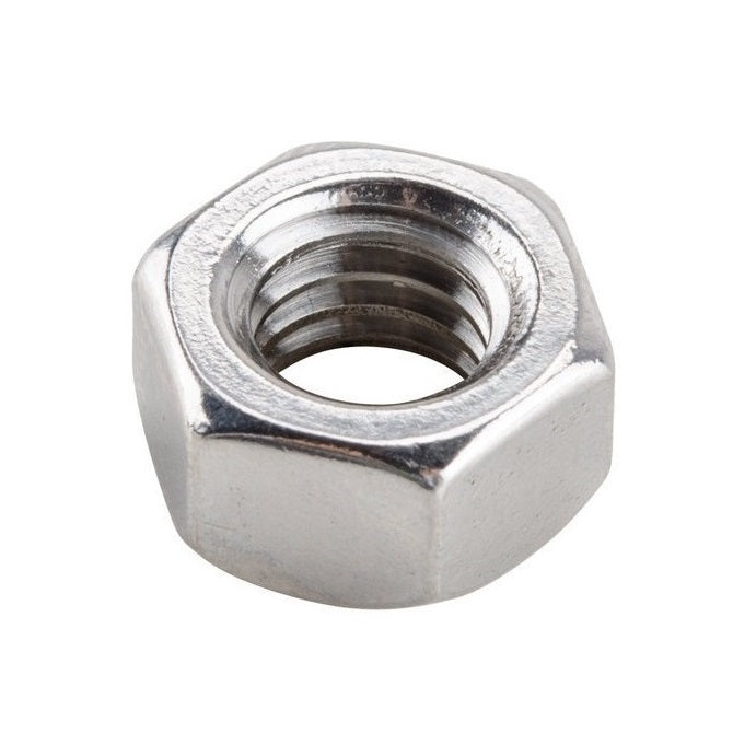 Hexagonal Nuts - 1-72 UNF -1.85mm- 1.3x3.5 mm - Stainless Steel 304 Similar to A2, 18-8 HRB80