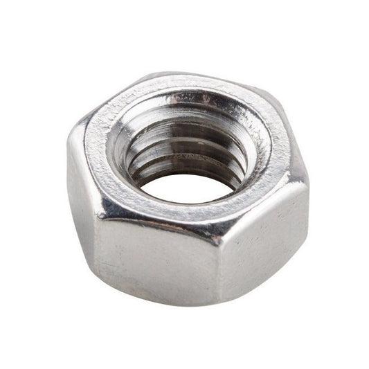 Hexagonal Nuts - 1/4-20 BSW -6.35mm- 4.9x11.11 mm - Stainless Steel 304 Similar to A2, 18-8 HRB80