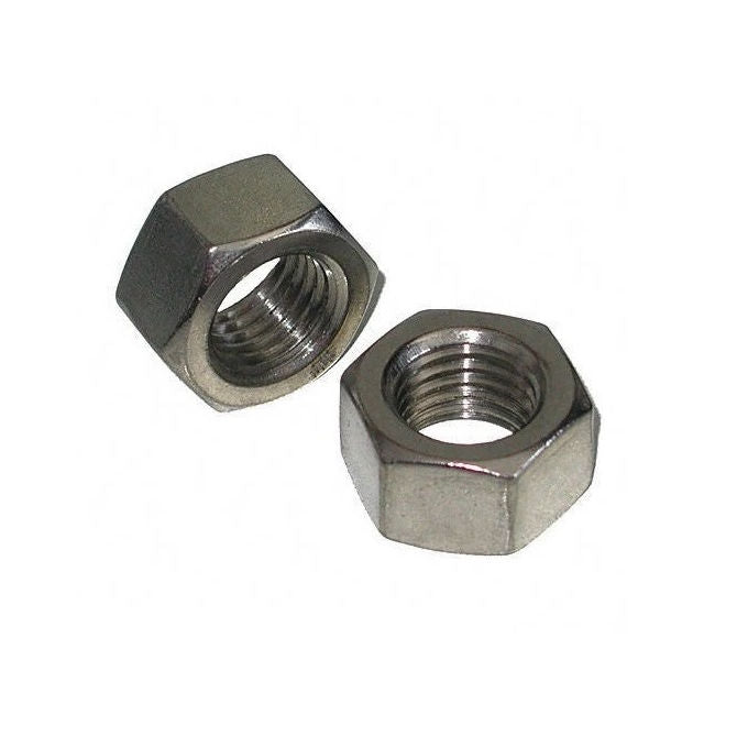 1051307 | NT040M-HX-HT (50 Pcs) --- Hexagonal Nuts - M4 - 4x0.7mm - 3.2x7 mm Full - High Tensile Steel Nut
