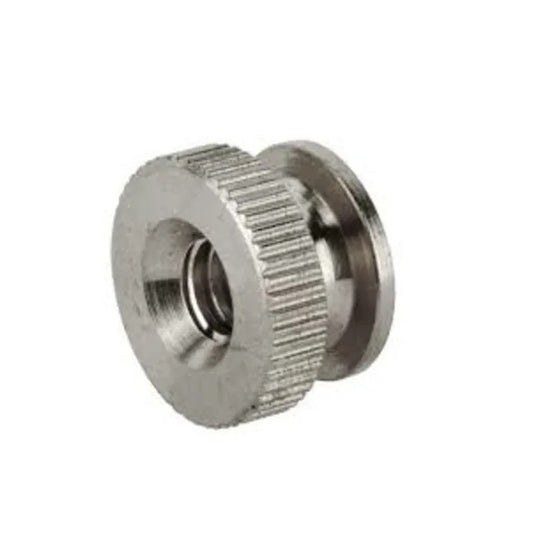 Thumb Nuts - 1/4-20 UNC -6.35mm- 9.5x3.97 mm - Stainless Steel 303 Similar to A2, 304, 18-8