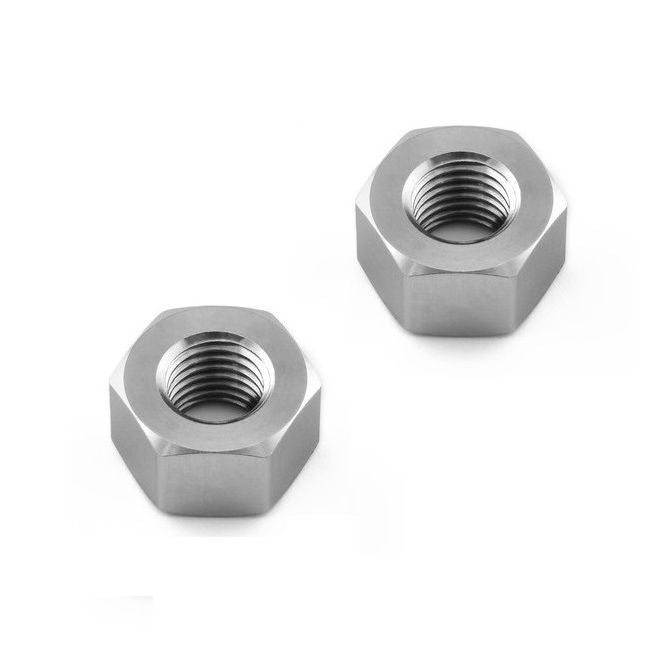 1096235 | NT120M-HX-T5 (1000 Pcs) --- Hexagonal Nuts - M12 - 12x1.75mm - 10.6x19 mm Full - Titanium Ti-Gr-5 - 6AL-4V Nut