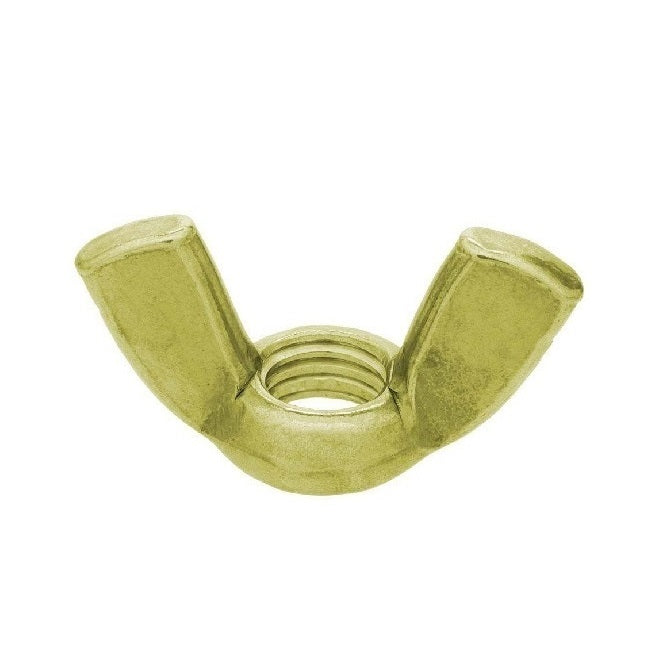 Wing Nuts - M3 -3x0.5mm- - - Brass