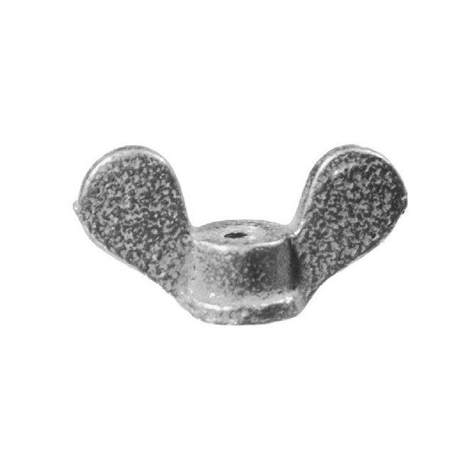 Wing Nuts - 1/4-20 UNC -6.35mm- 28.57x11.09 mm - Iron