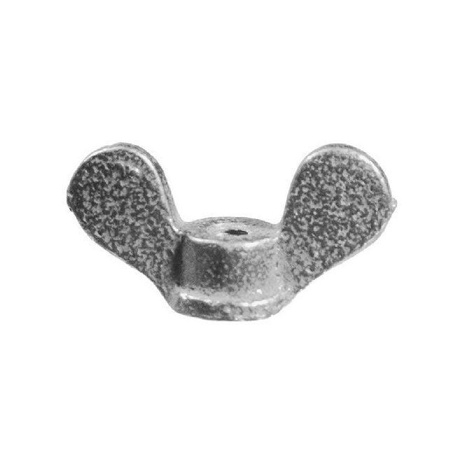 1072524 | NT064C-WB-MI (55 Pcs) --- Wing Nuts - 1/4-20 UNC - 6.35mm - 28.57x11.09 mm Malleable Iron - Iron Nut