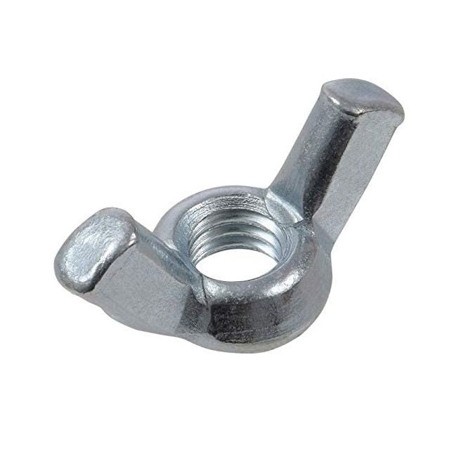 1059482 | NT048F-WG-S4 (100 Pcs) --- Wing Nuts - 10-32 UNF - 4.76mm - - - - - Stainless Steel 304 Similar to A2, 18-8 HRB80 Nut