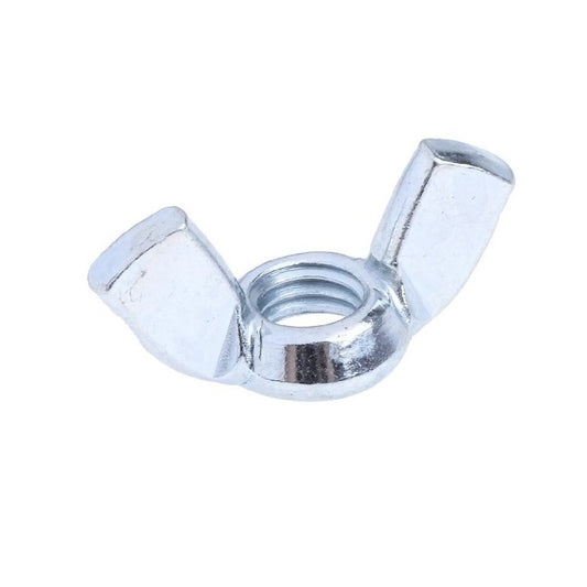 Wing Nuts - M4 -4x0.7mm- -  - Steel - Plated