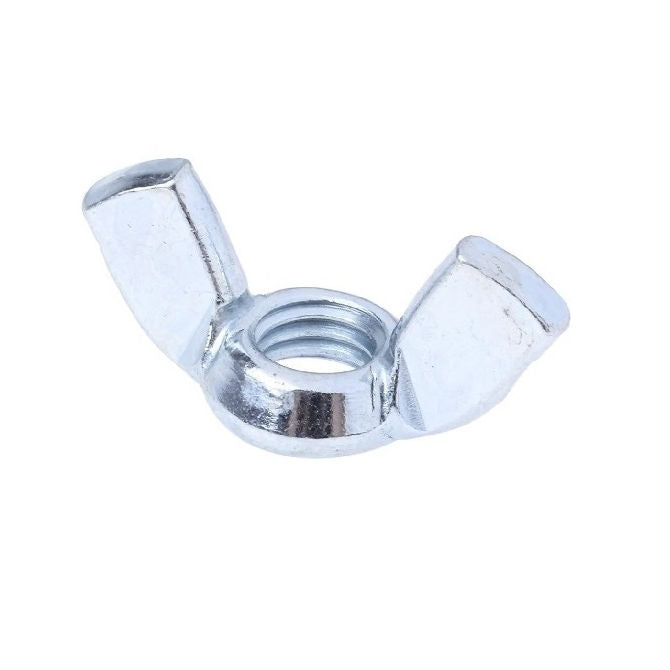 1050920 | NT039W-WG-CZ (20 Pcs) --- Wing Nuts - 5/32-32 BSW - 3.969mm - - - - - Steel - Plated Nut