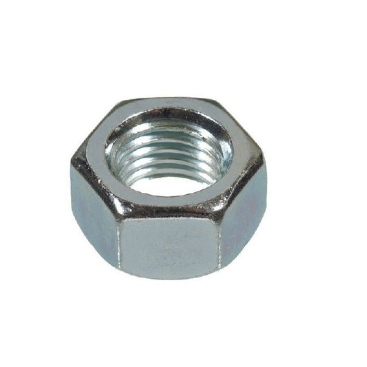 Hexagonal Nuts - 6-32 UNC -3.5mm- 2.7x8 mm - Steel - Zinc Plated