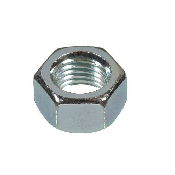 Hexagonal Nuts - M2 -2x0.4mm- 1.2x4 mm - Brass Nickel Plated