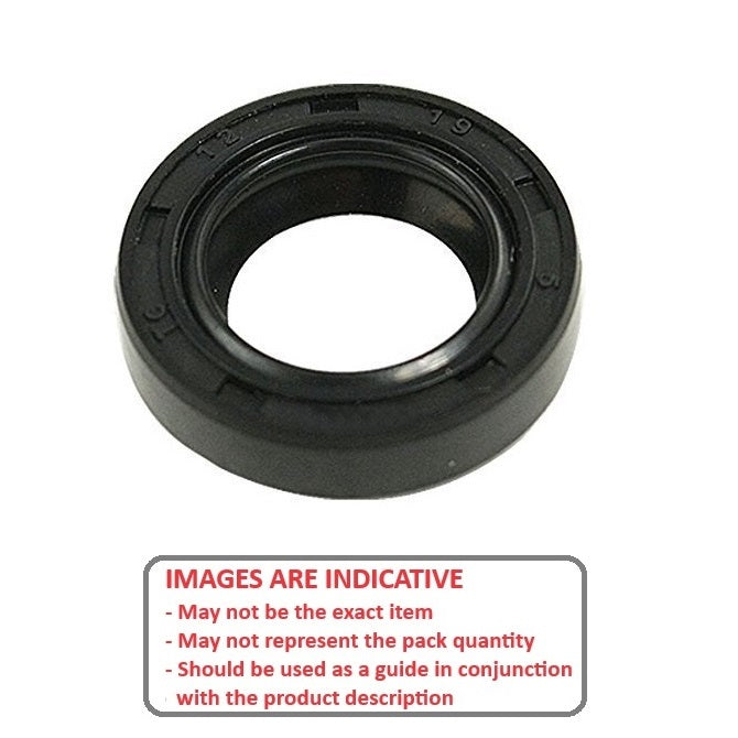 1176314 | OS07620-09525-095-N --- Oil Seals - 76.2x95.25x9.5 mm Rubber - Nitrile NBR, BUNA-N Seal