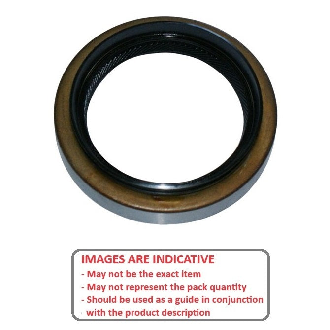 1176883 | OS-P0006 (2 Pcs) --- Oil Seals - OS-P0006 Ford Falcon Front Oil Seal - - Automotive