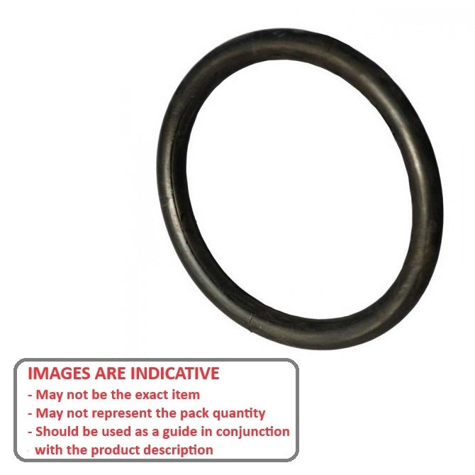 1209949 | OR-24300-400-N70 (285 Pcs) --- General Purpose O-Rings - 243x4 mm - Black - Nitrile NBR, BUNA-N
