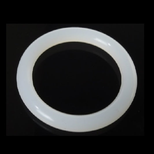 Silicone Rubber O-Rings - 0.74x1.02 mm - Clear - Silicone Rubber