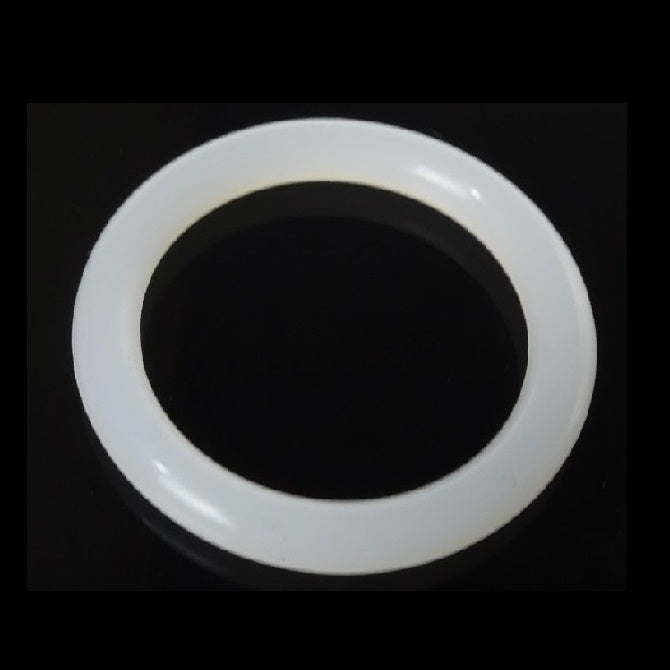 Silicone Rubber O-Rings - 3.63x2.62 mm - Clear - Silicone Rubber