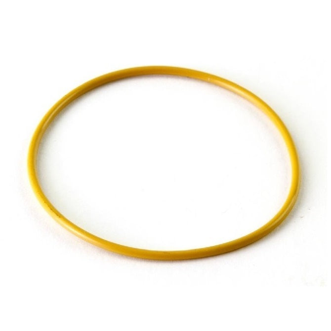 Silicone Rubber O-Rings - 40.87x3.53 mm - Yellow - Silicone Rubber