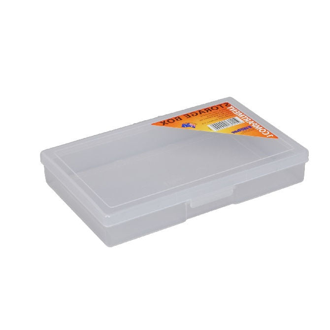 1036341 | 1H-031 --- Clear Plastic Parts Boxes - Number of Compartments 1 - 185x115 mm