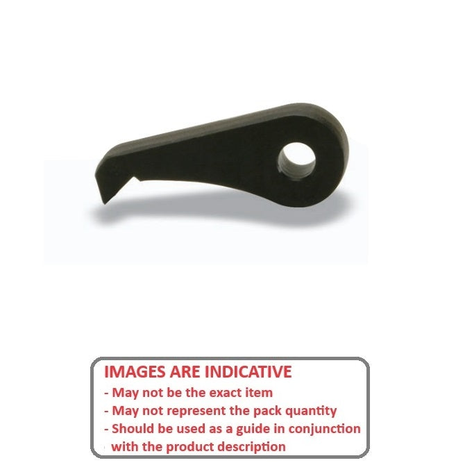 1067996 | PWL-060-ST --- Pawls Ratchets and Pawls - 6x38x5 mm - Carbon Steel - Hardened 48-53 HRC Pawl