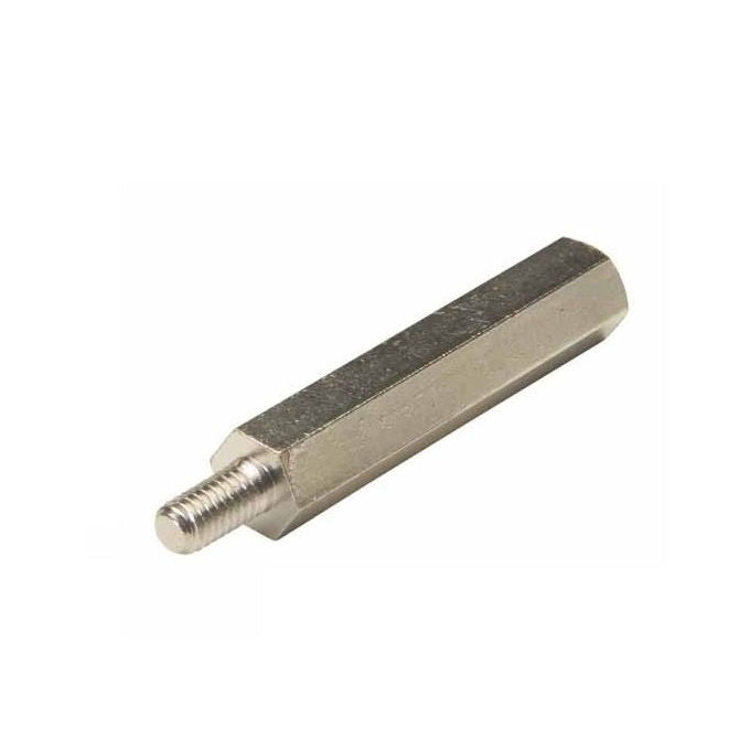 1065930 | SHX-TP-0600-10-080-MZ --- Threaded Pillars - M6 - 6x1mm - 10x70 mm - Steel - Mild S300 Pb Pillar