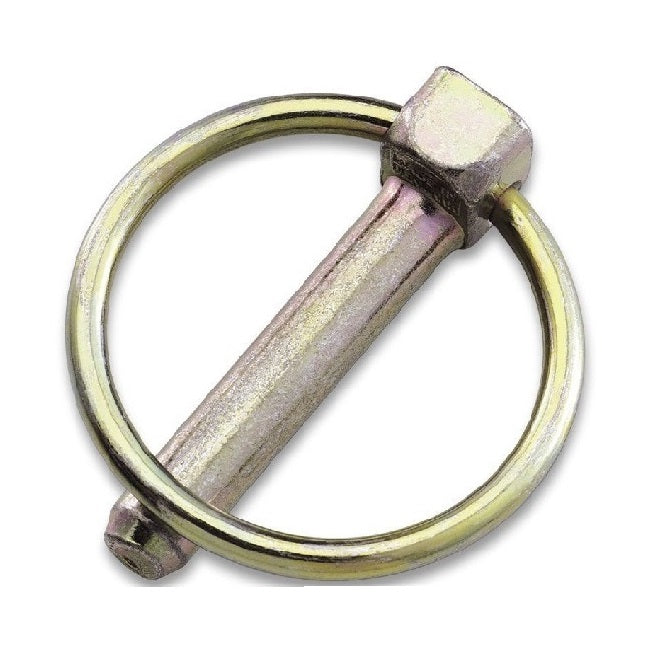 Clik Pins - 4.76x31.8x3 mm - Carbon Steel Zinc Plated Heat Treated