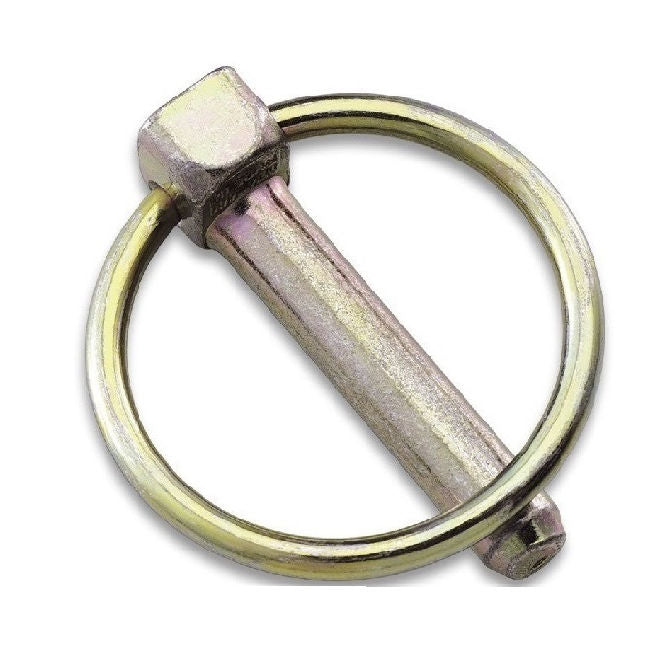 1094355 | LYP-CLK-111-038-CZ --- Clik Pins - 11.11x38.1x5 mm - Carbon Steel Zinc Plated Heat Treated Pin