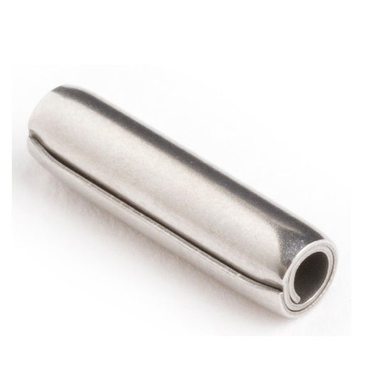 Coiled Pins - 12.7x38.1 - 12.70 - 12.95 - Stainless Steel 304 Similar to A2, 18-8 HRB80