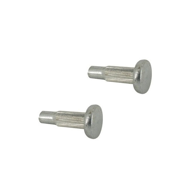 1039240 | HDP020-06F (5 Pcs) --- Hammer Drive Pins - 2x6x2.06 mm Flat Head - Carbon Steel Pin