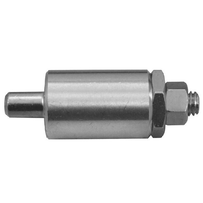 1085595 | BSD-80SSRS --- Pull Pins - 9.525x14.288x38.1 mm Threaded End - Stainless Steel Pin