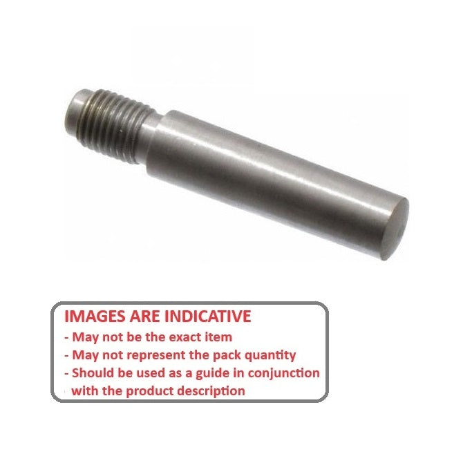 1103032 | TP-127-1143-S4-EE (50 Pcs) --- Taper Imperial Pins - 12.7x114.3x10.32 mm Extractable - Stainless Steel 304 Similar to A2, 18-8 HRB80 Pin