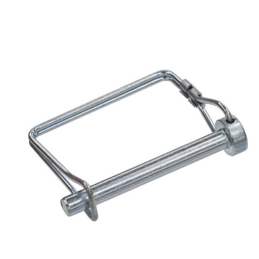 Wire Lock Lynch Pins - 6.35x63.5x2.3 mm - Stainless Steel 304 Similar to A2, 18-8 HRB80