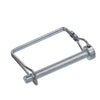 Wire Lock Lynch Pins - 9.53x57.15x2.3 mm - Stainless Steel 304 Similar to A2, 18-8 HRB80