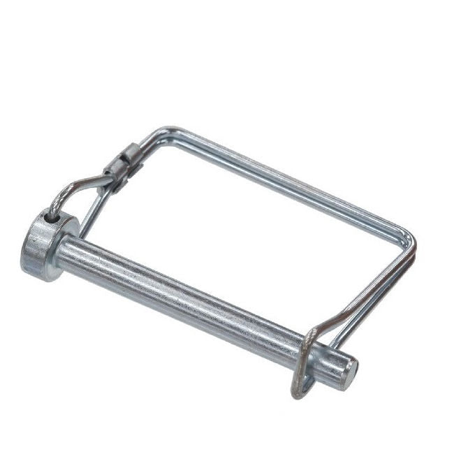1073255 | LYP-Q2-064-064-S4 (2 Pcs) --- Wire Lock Lynch Pins - 6.35x63.5x2.3 mm Double Wire - Stainless Steel 304 Similar to A2, 18-8 HRB80 Pin