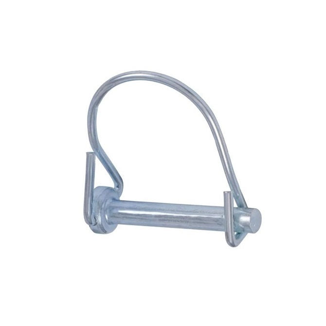 1078205 | LYP-R1-079-044-CZ (5 Pcs) --- Wire Lock Lynch Pins - 7.94x44.45x3 mm Single Wire - Carbon Steel Spring Wire Zinc Plated Pin