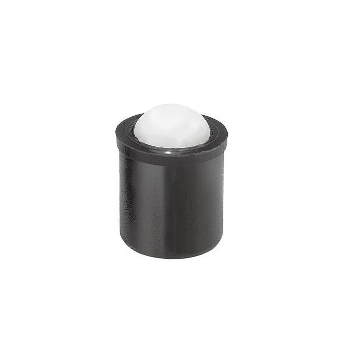 1065268 | PLBP-060-070-PP-009 (10 Pcs) --- Ball Push Fit Plungers - 6x7 mm - 5 N Plastic Body - Plastic Plunger