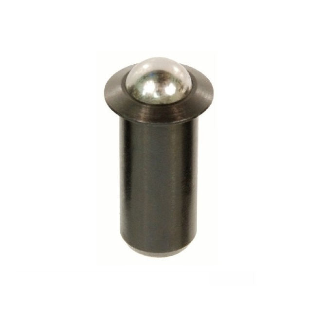 1051567 | PLBP-040-050-PS-007 --- Ball Push Fit Plungers - 4x5 mm - 3 N Plastic Body - Stainless Steel Plunger