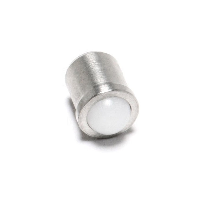 Ball Push Fit Plungers - 4x5 mm - 3 N Stainless Body - Plastic