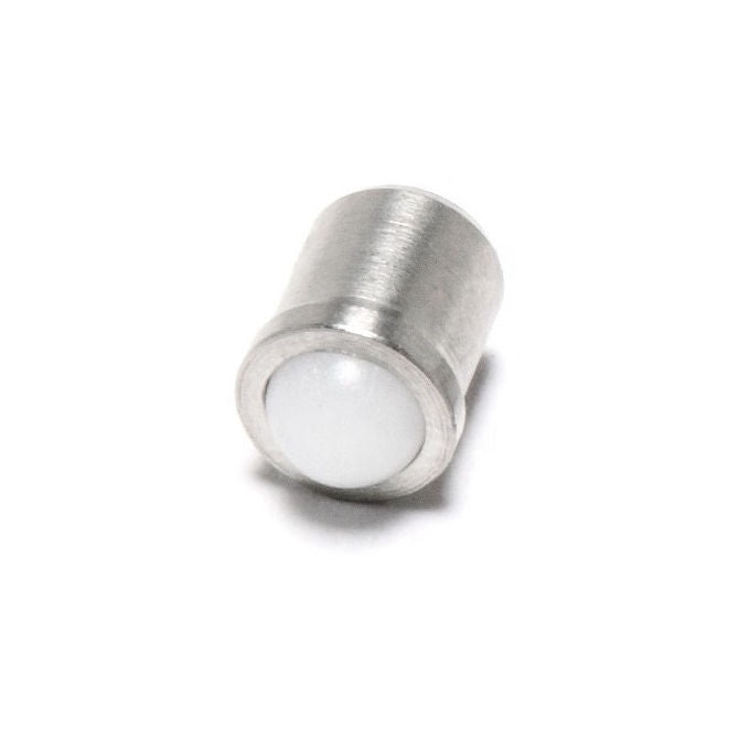 1059567 | PLBP-048-103-SA-044 --- Ball Push Fit Plungers - 4.78x10.3 mm - 17.8 N Stainless Body - Acetal Plunger