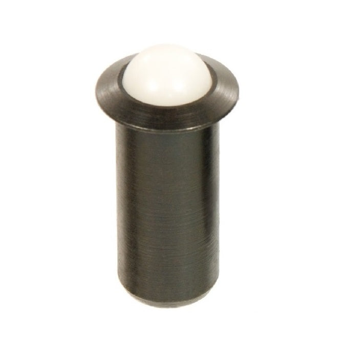 Ball Push Fit Plungers - 3.18x6.4 mm - 1.8 N Stainless Body - Nylon Polyamide 6/6