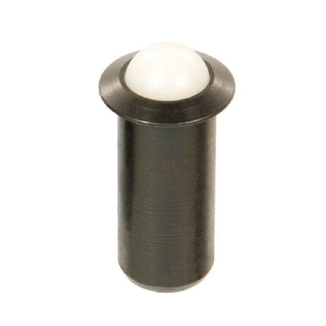 1059556 | PLBP-048-100-SN-022 --- Ball Push Fit Plungers - 4.78x10 mm - 8.9 N Stainless Body - Nylon Polyamide 6/6 Plunger